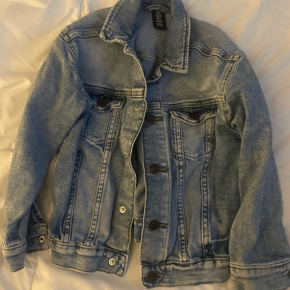 Blue denim jacket